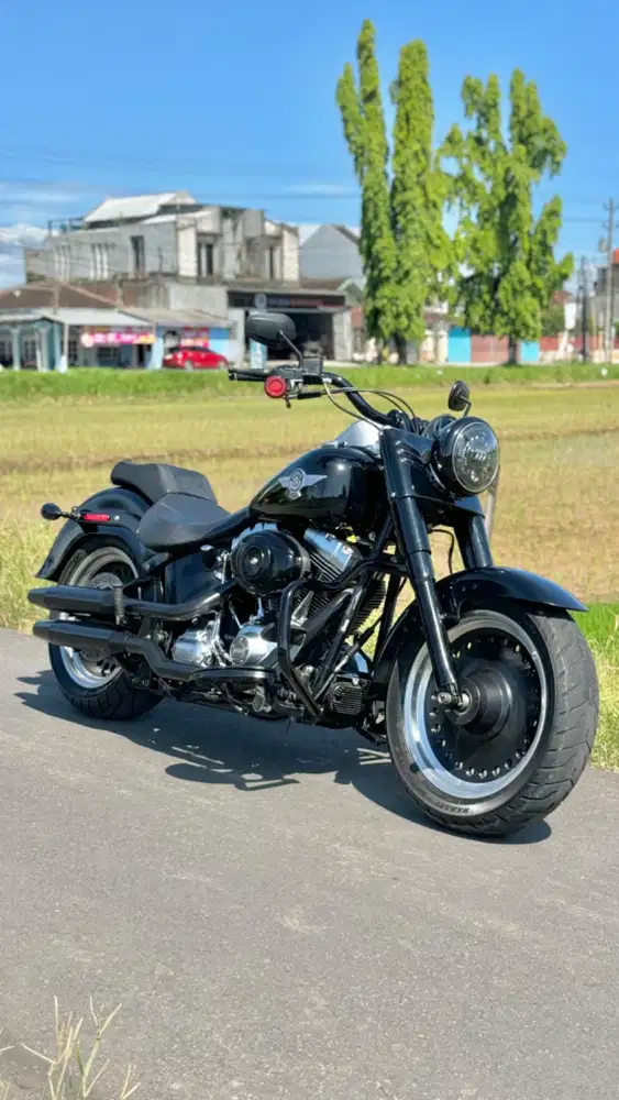 Harley Davidson Fatboy Lo 2015
