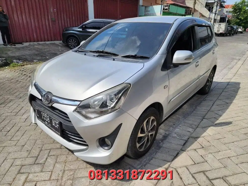 TOYOTA NEW AGYA 1200CC MATIC 2017 FACELIFT ISTIMEWAH
