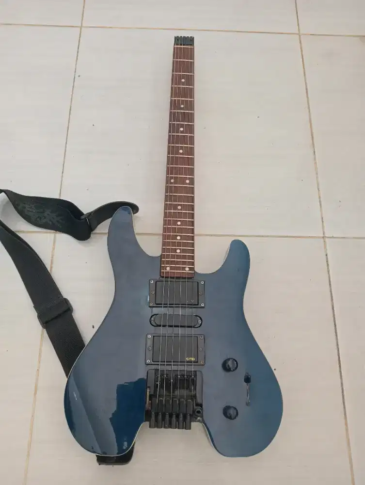 Gitar headless custom