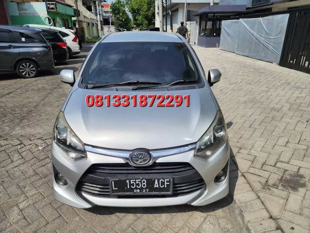 TOYOTA NEW AGYA 1200CC MATIC 2017 FACELIFT ISTIMEWAH