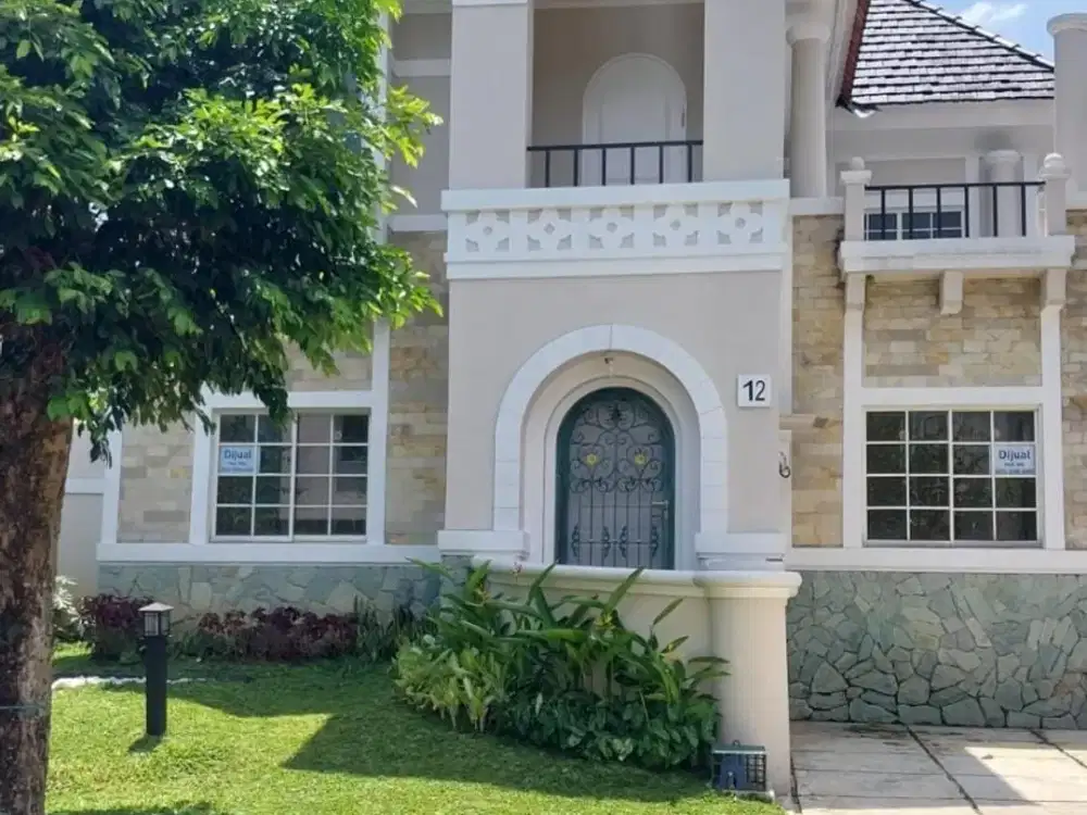 Di Jual Rumah Luas & Sejuk di Argenia Sentul Bogor | 5 Kamar | Dekat AEON, IKEA & Tol Harga Nego