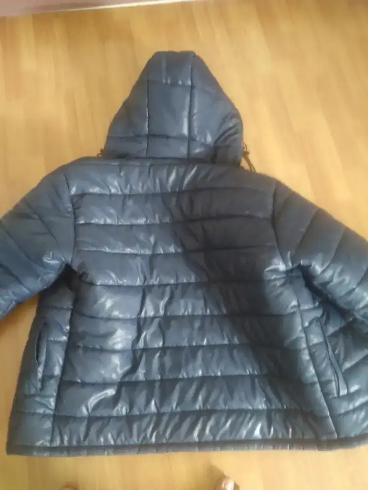 JAKET STAND POIN DAKRON TEBAL/KAPAS
