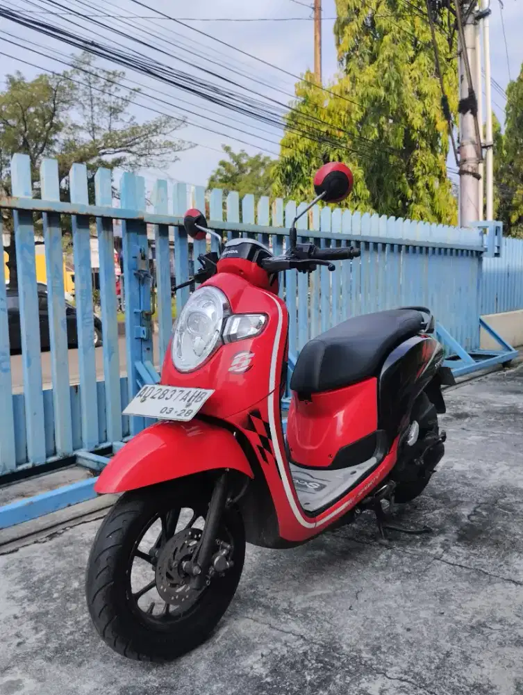 Honda Scoopy FI New 2018
