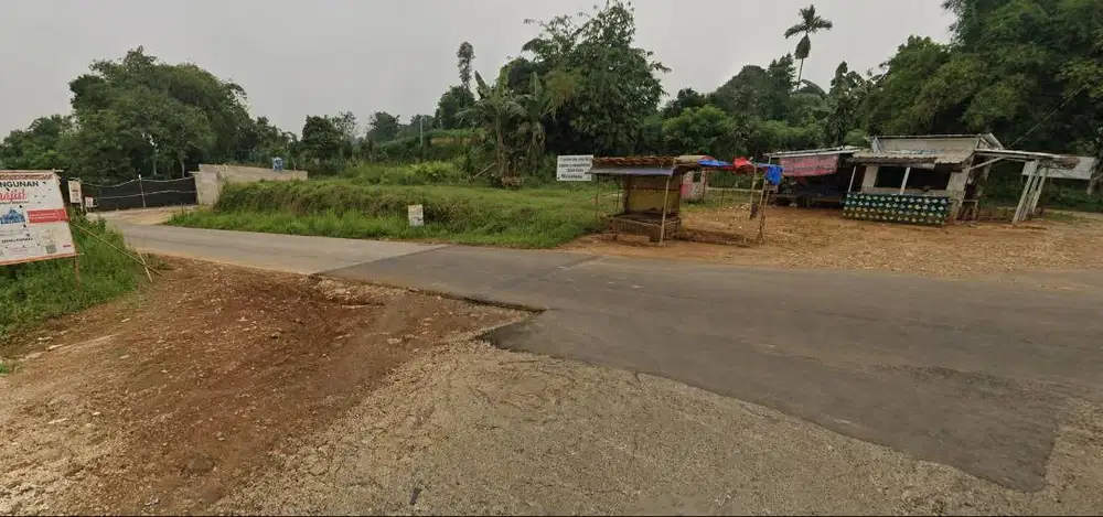 DISEWAKAN CEPAT TANAH TAHUNAN BOGOR DEPAN JALAN RAYA NEGO