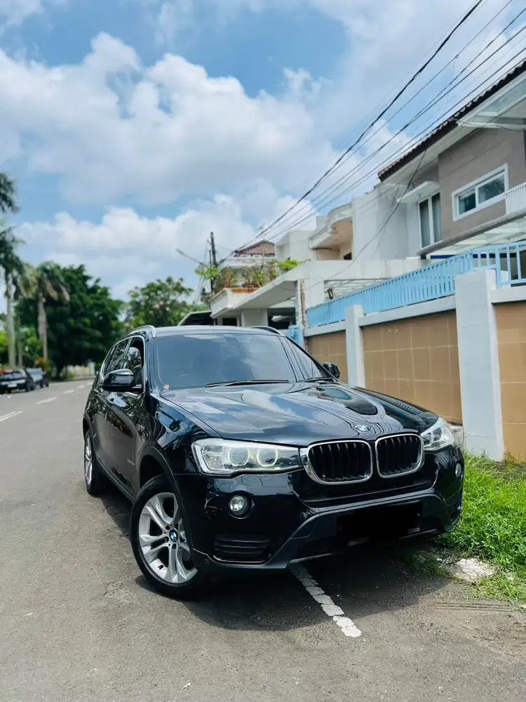 CASH MURAH BMW X3d DIESEL SUPER IRIT TURBO SDH COATING TGN PERTAMA