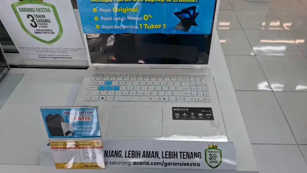 Cicilan laptop tanpa kartu kredit syarat cukup ktp saja
