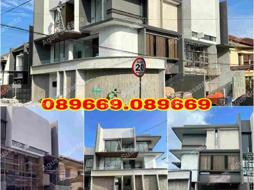 NEW Rumah Manyar dkt Klampis Kertajaya Nginden Baruk