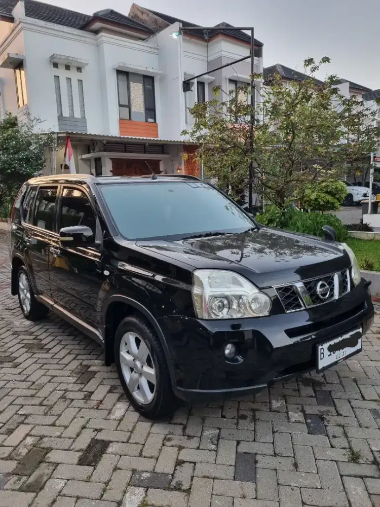 Nissan Xtrail T31 2.5 ST service record full bengkel resmi