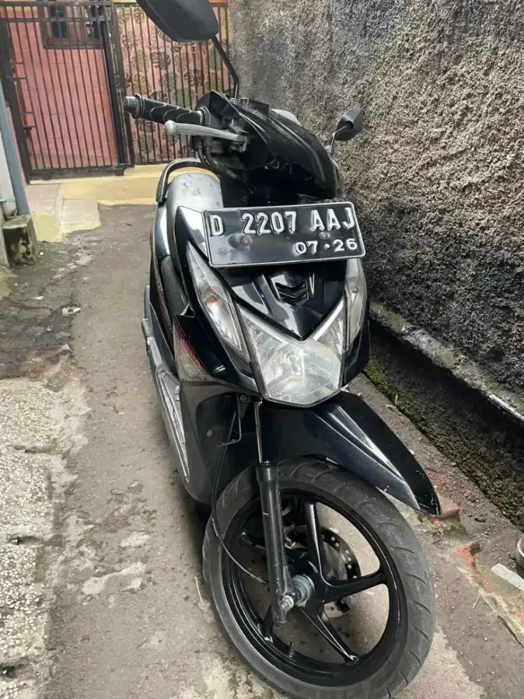 Honda beat fi 2016 esp