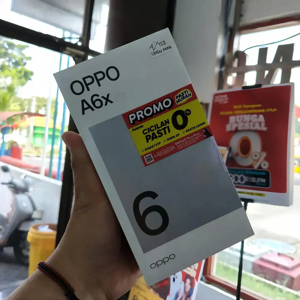 Paling laris HP oppo A6X terbaru ready warna lengkap bisa COD gratis