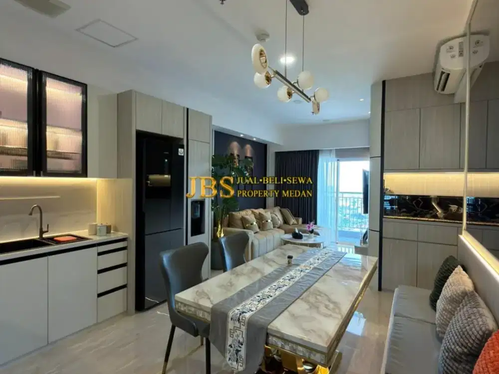 Dijual/Disewakan Apartemen Podomoro City Deli Tower Empire