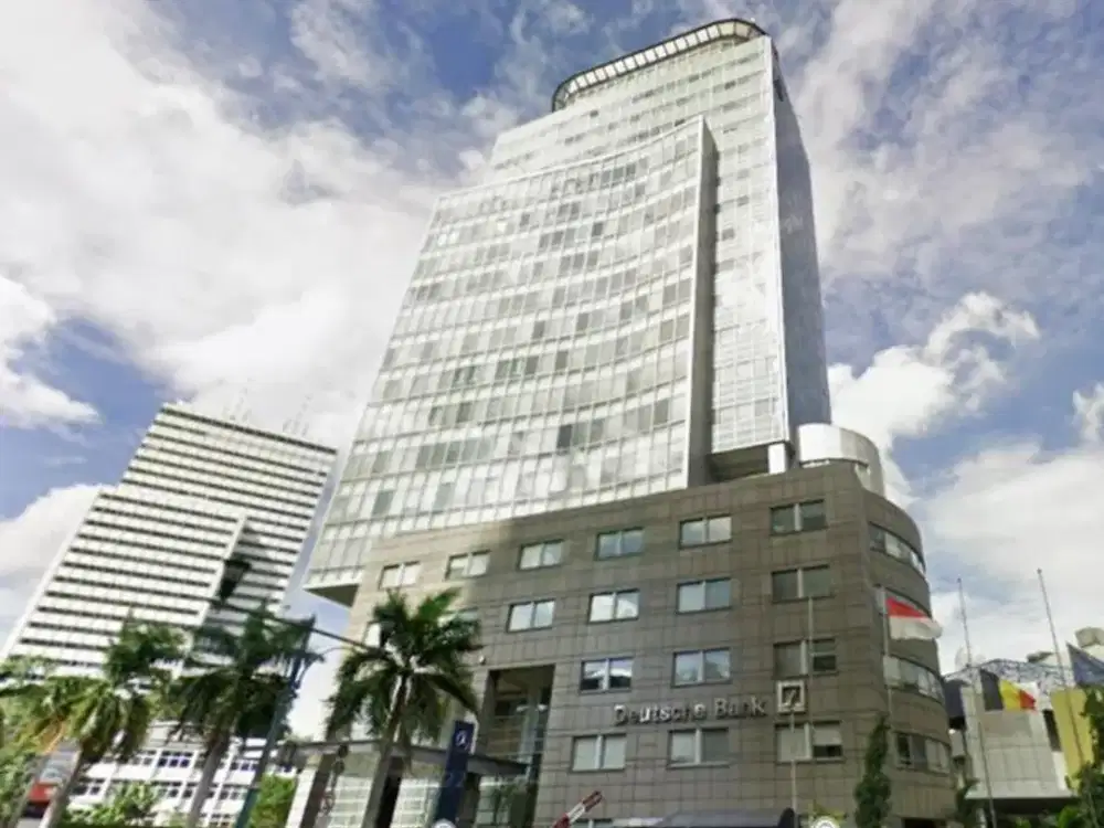 SEWA RUANG KANTOR DEUSTCHE BANK THAMRIN JAKPUS