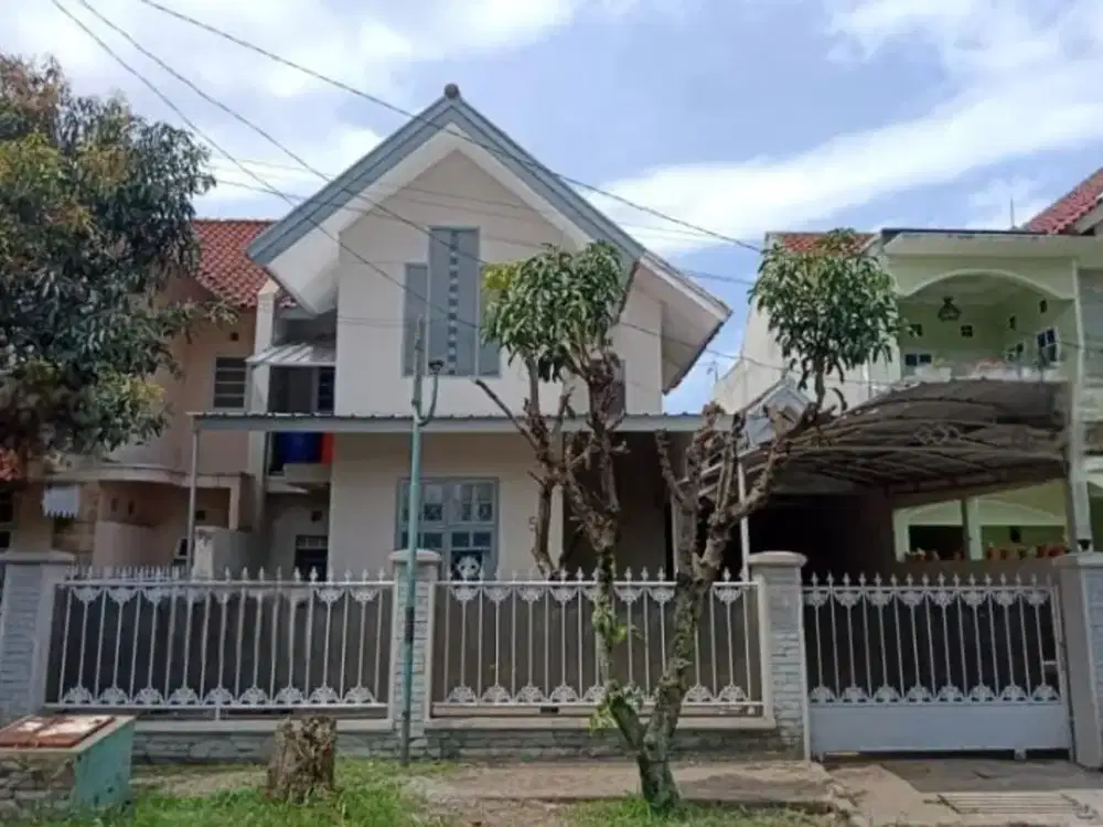 Rumah Siap Huni di Komplek Aria Graha Soekarno Hatta Bandung