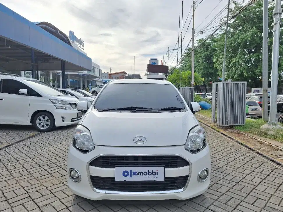 DP Murah Daihatsu Ayla 1.0 X Bensin-MT 2016 CAEKD