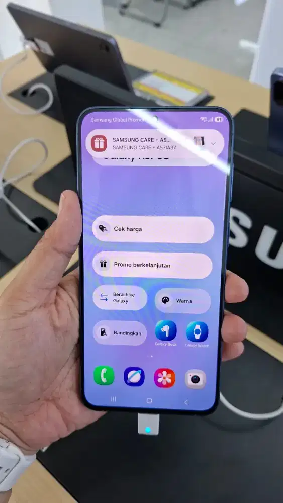 Samsung A57 8/128 bisa cicilan tanpa kartu kredit