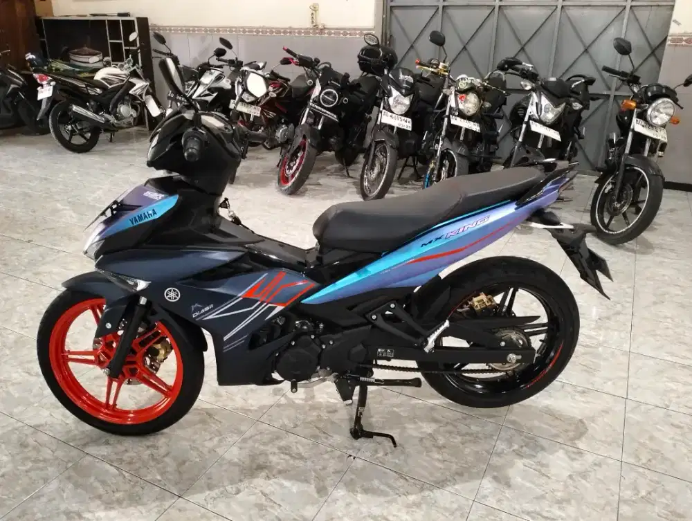 Yamaha MX king cyber city istimewa