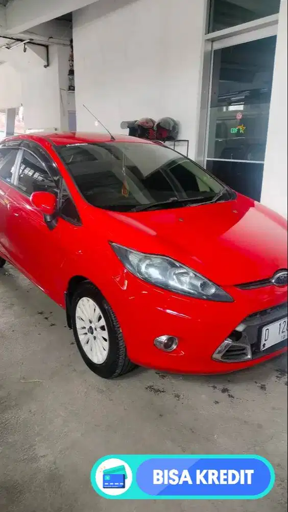 Ford Fiesta 2012 Bensin
