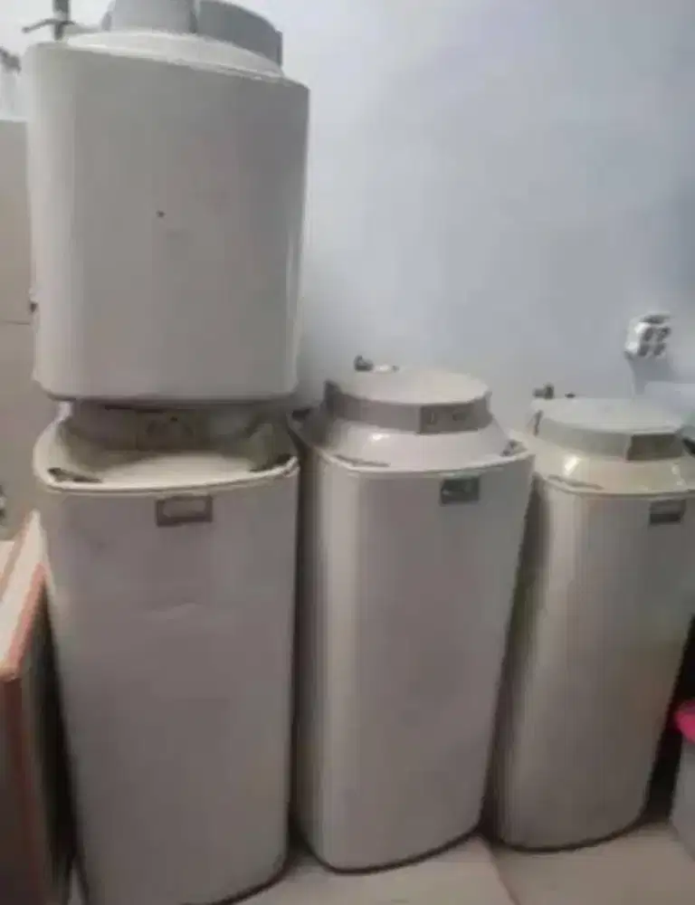 Water Heater Merk Daalderop 120 liter Kondisi Bekas masih bagus,Nego