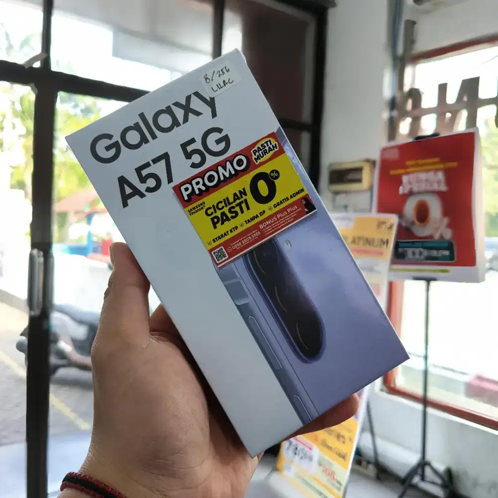 Ready warna lengkap samsung A57 terbaru, gratis tampered glass premium