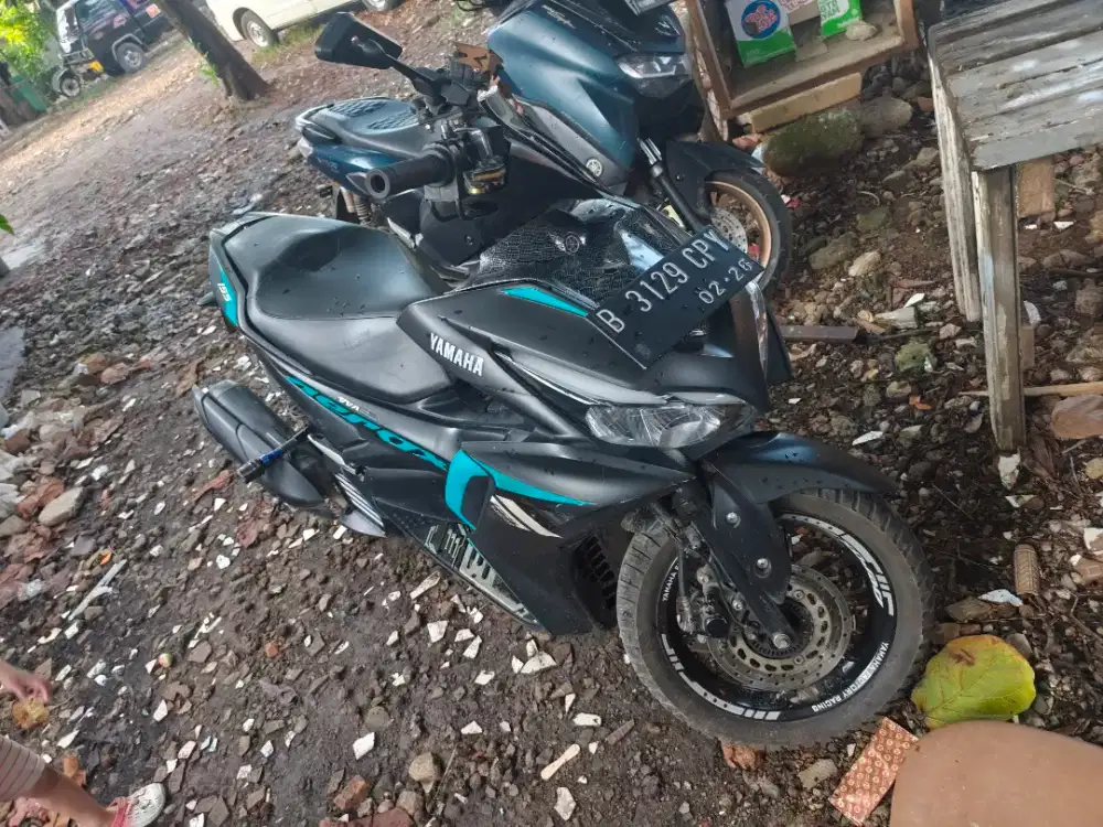 Di jual Yamaha Aerox 155 tahun 2021
