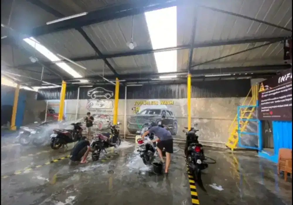 Lowongan pekerjaan cuci motor dan mobil