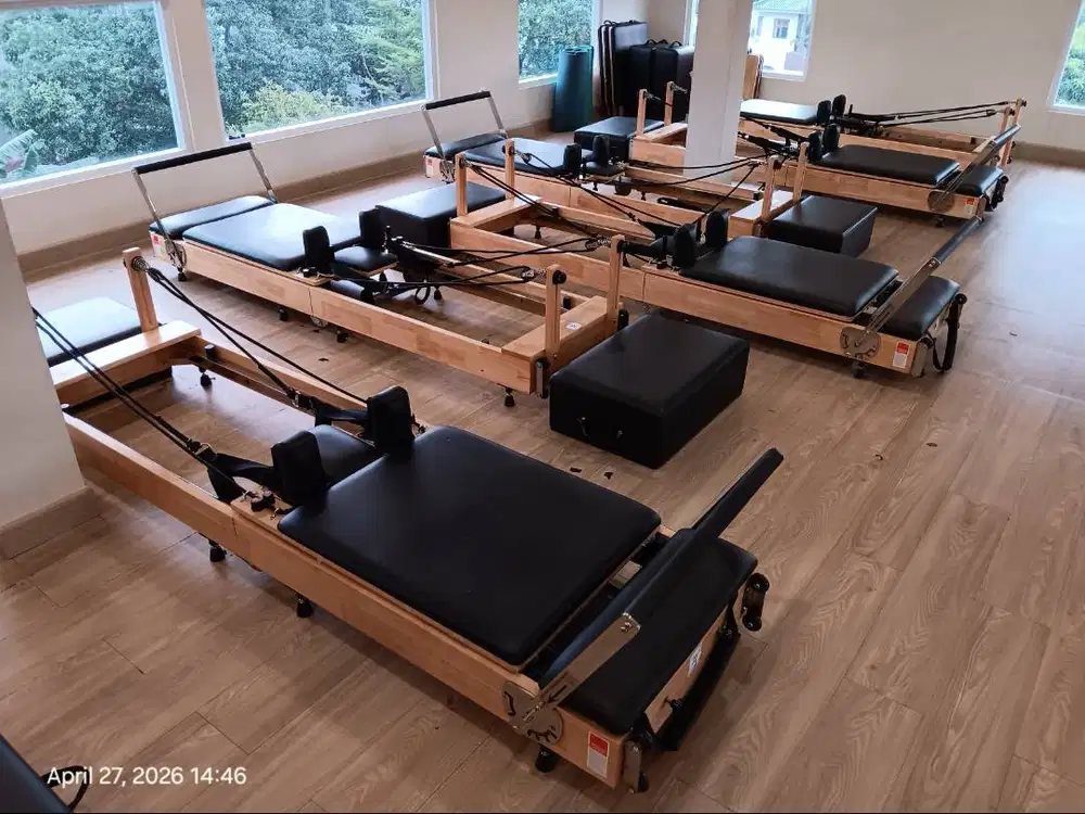 Paket Pilates Lengkap Murah! Siap Pakai – Lokasi Cinere