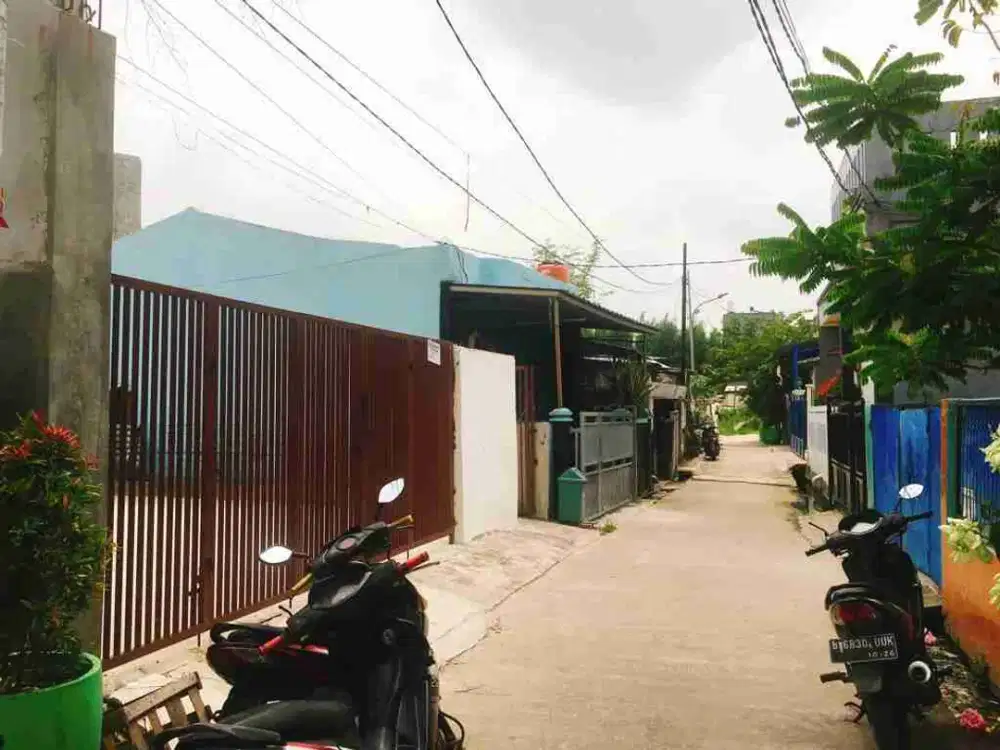 Tanah Plus Ada Kontrakan 3 Pintu