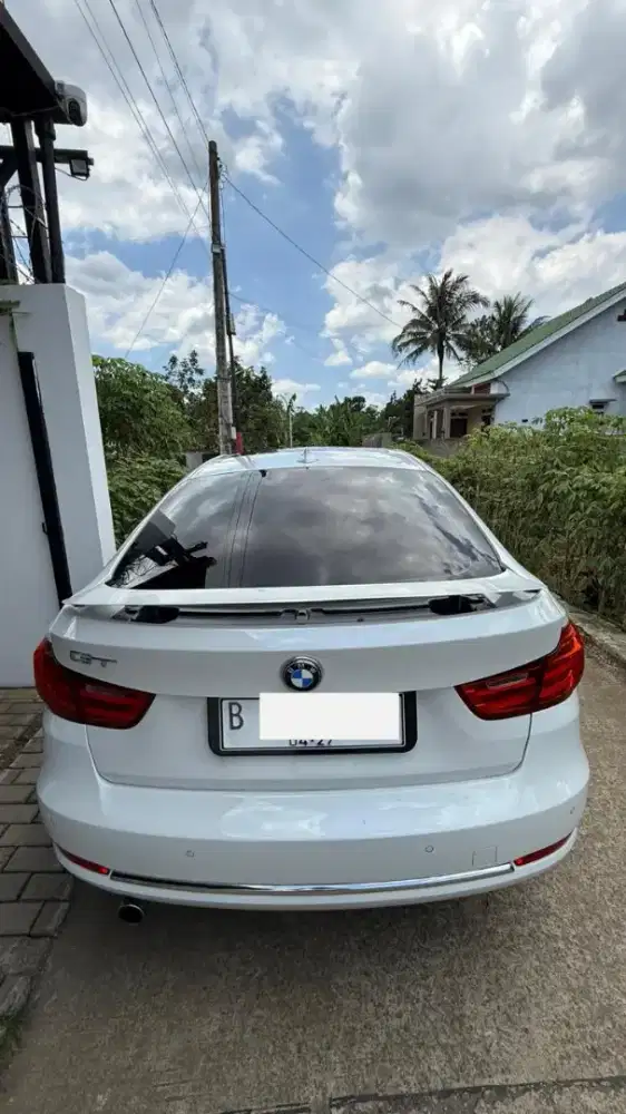 BMW 320i F34 GT (Gran Turismo) 2014