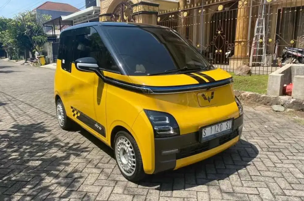 DIJUAL WULING AIR-EV  LONG RANGE A/T 2022 TERMURAH