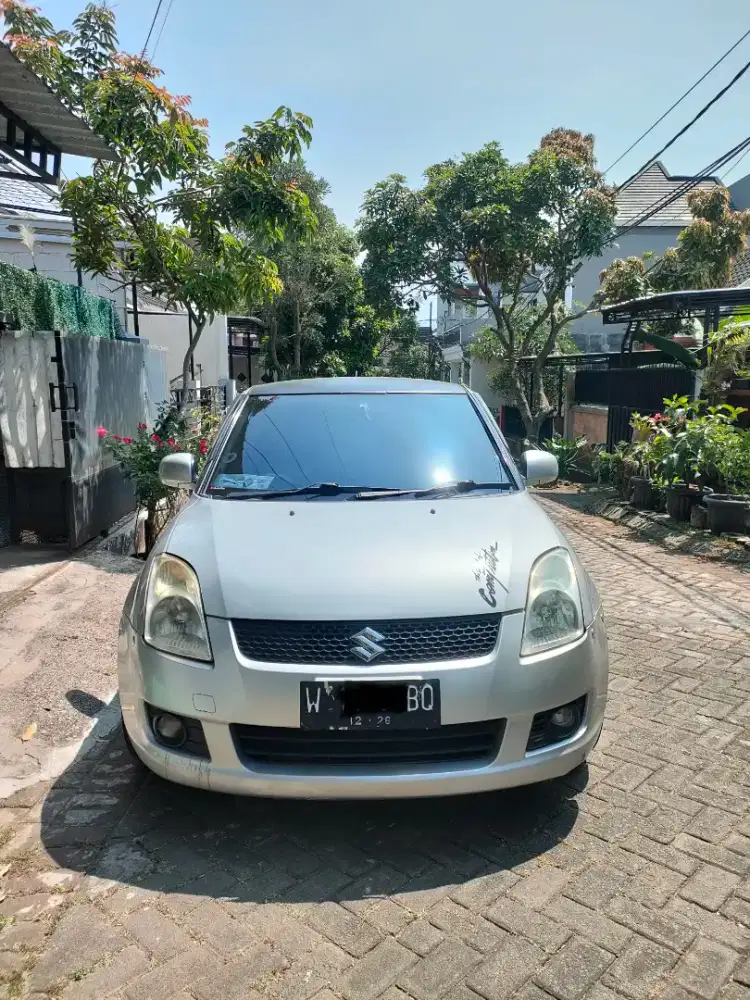 SWIFT ST 2008 manual