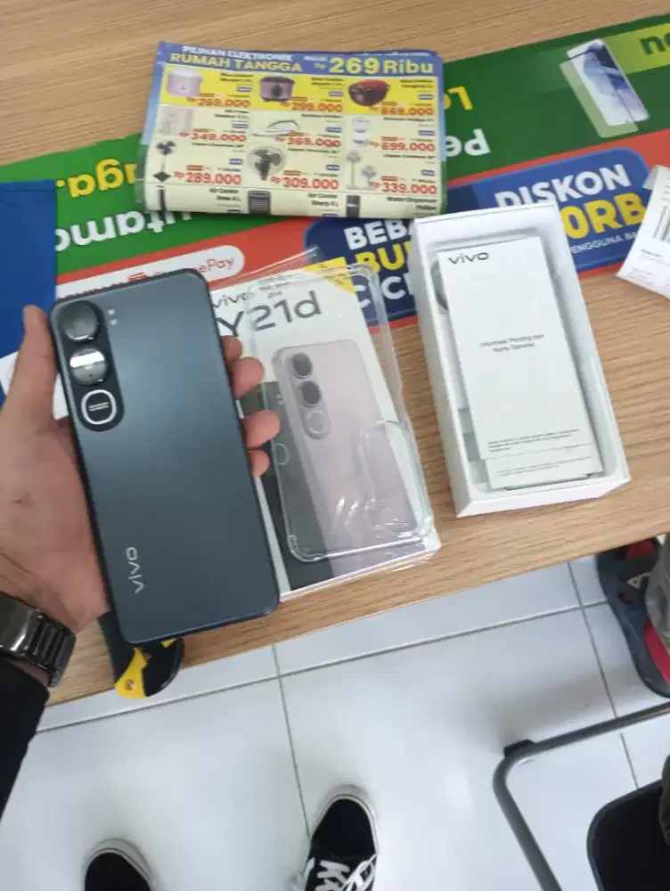 Vivo Y21d cash/cicilan tanpa dp