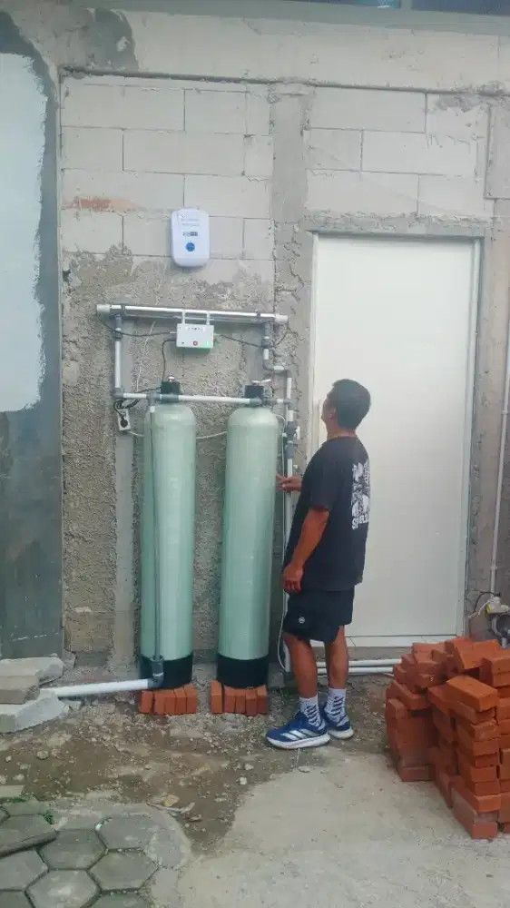 Filter air MBG lengkap