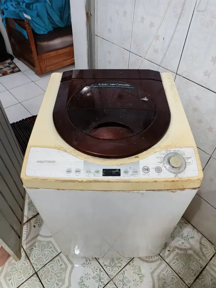 Mesin cuci Polytron otomatis murah normal