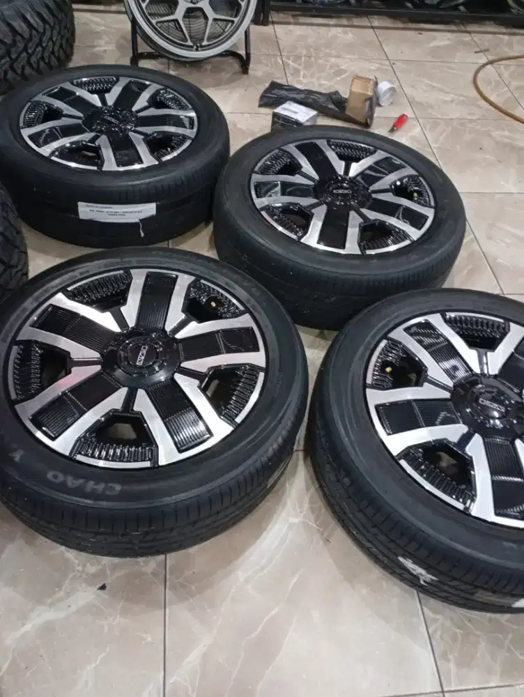 Velg J6 R19 Cherry J6,omoda,Tiggo,dkk