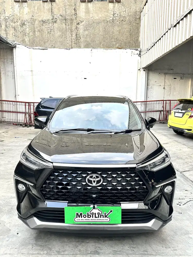 TIPE TERTINGGI, DP 1 JT, TOYOTA AVANZA NEW VELOZ 1.5 Q TSS AT 2021