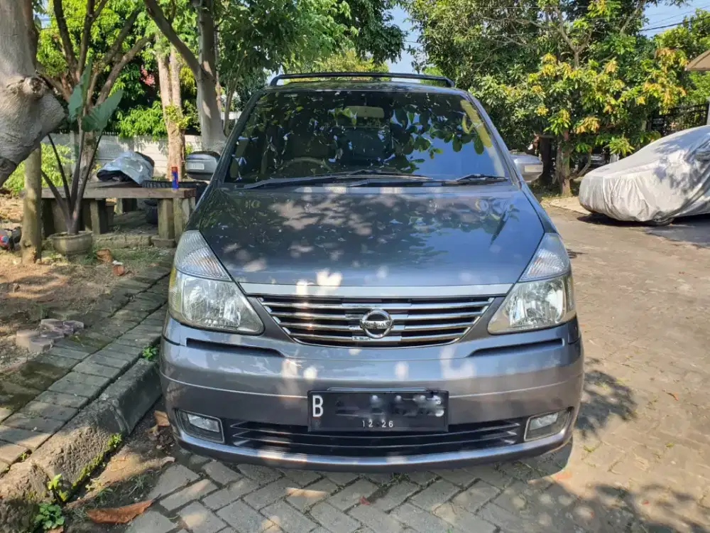 Nissan Serena HWS 2011