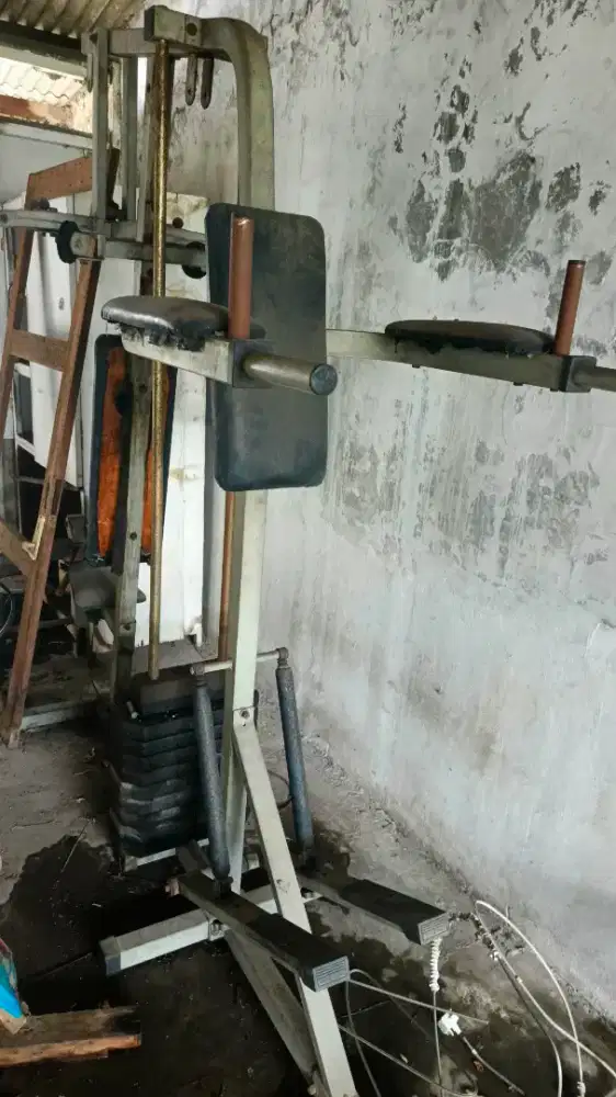 Jual alat fitnes bekas