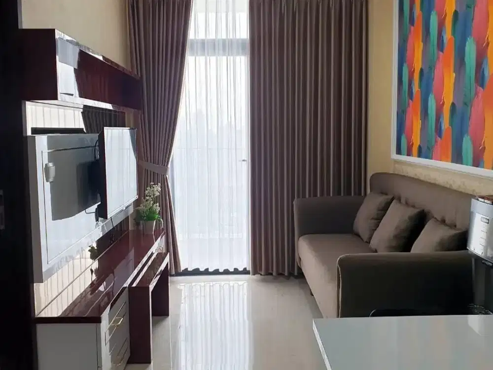 Apartemen Permata Hijau 1 Bedroom Disewakan Rp 8 Jt / Bln, Hot Unit, Tinggal Bawa Koper