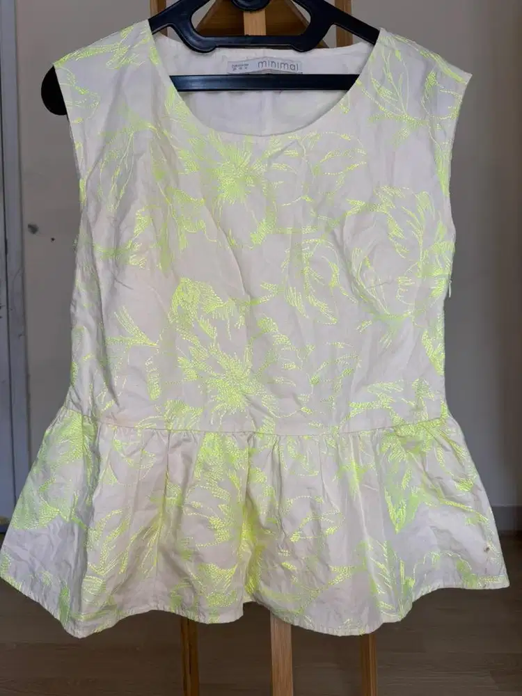 Top Kuning stabilo MINIMAL SZ (M)