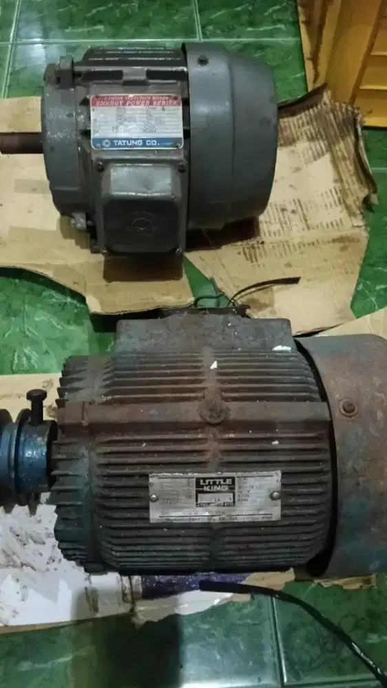Jual Murah Dinamo 3 Phase Tatung & Little King