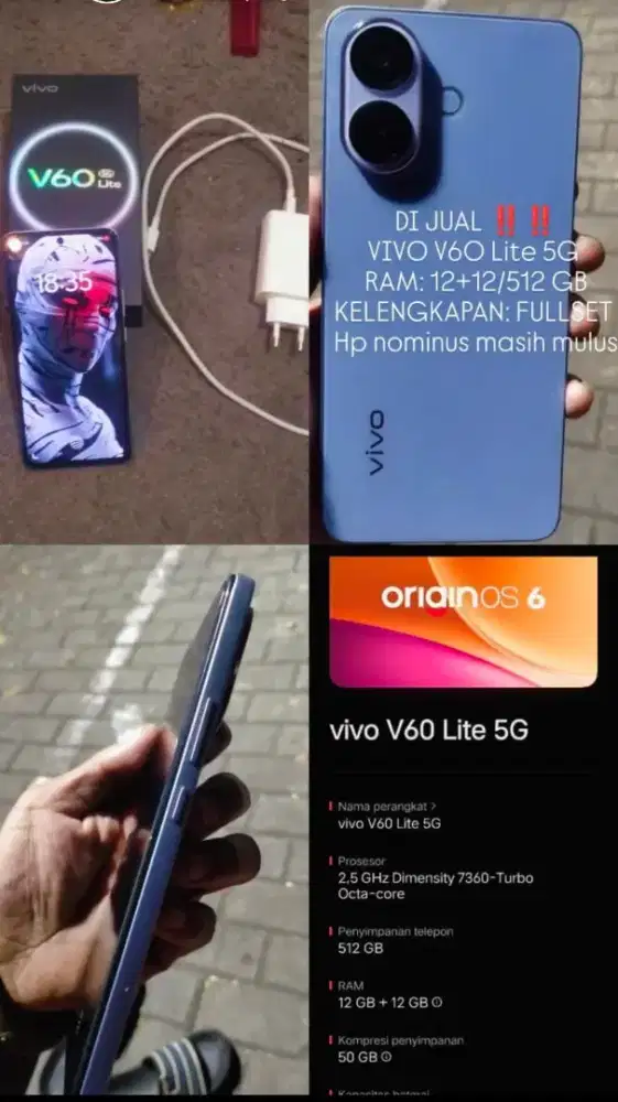 Vivo v60 lite 5G