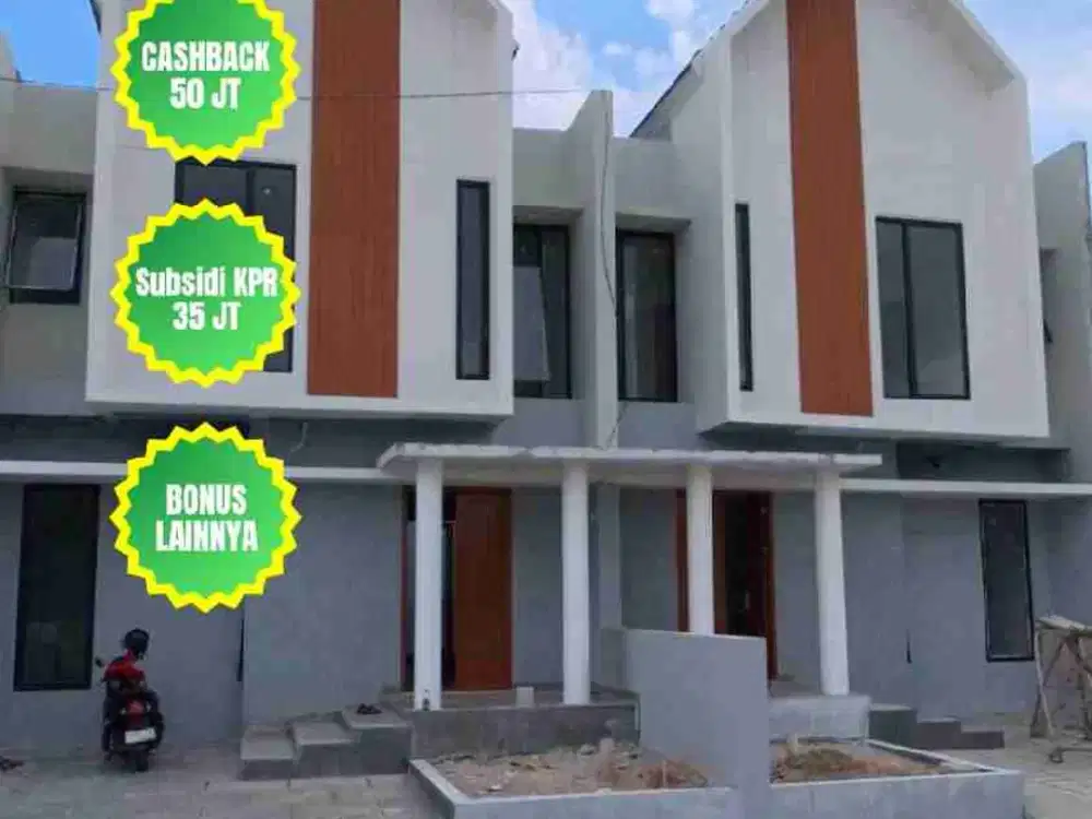 Rumah baru  2 lantai 3 kamar tidur harga 1.2M an , ready unit 4, jatisampurna, kranggan bekasi