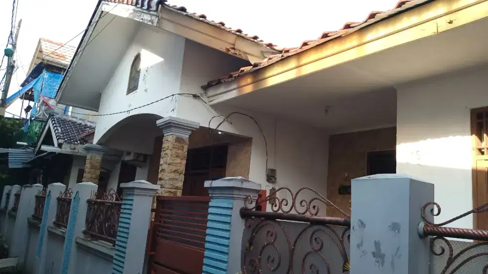 Rumah Siap Huni di tengah kota