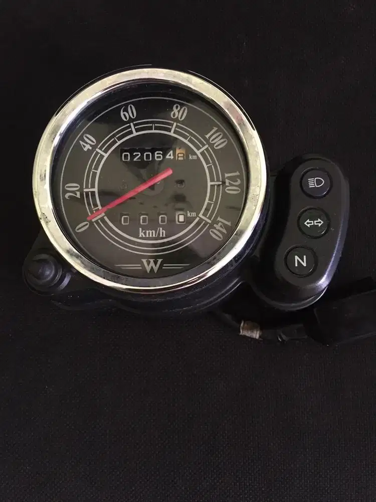 Speedo Kawasaki W175