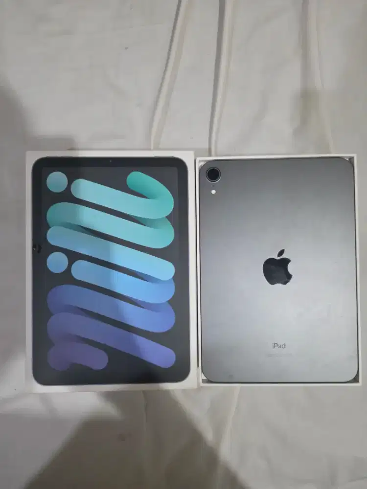 Ipad Mini 6 256gb Wifi Only garansi inter