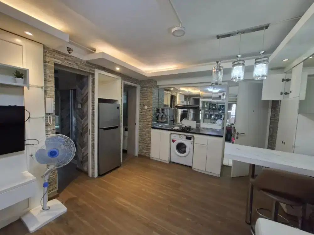 Murah Sewa 3 Badroom Apartement bassura city per 3 bulwn