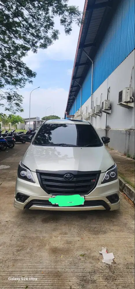 Innova G AT 2008 Bensin 2008 Full Upgrade