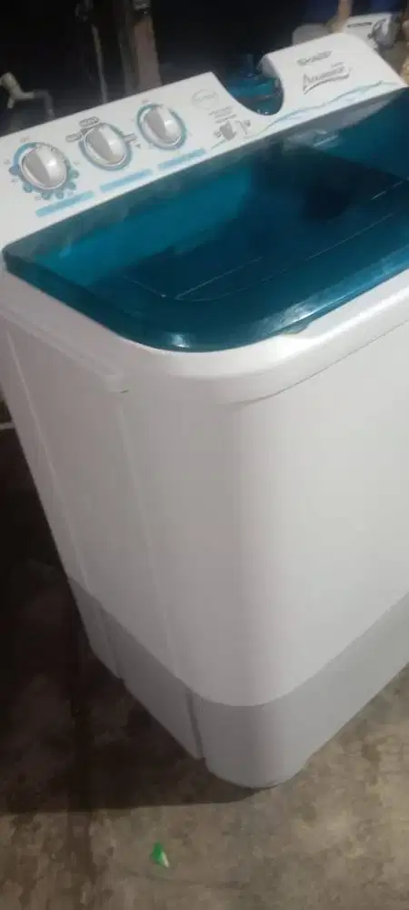 MESIN CUCI 2 TABUNG SHARP AQUAMAGIC 10KG