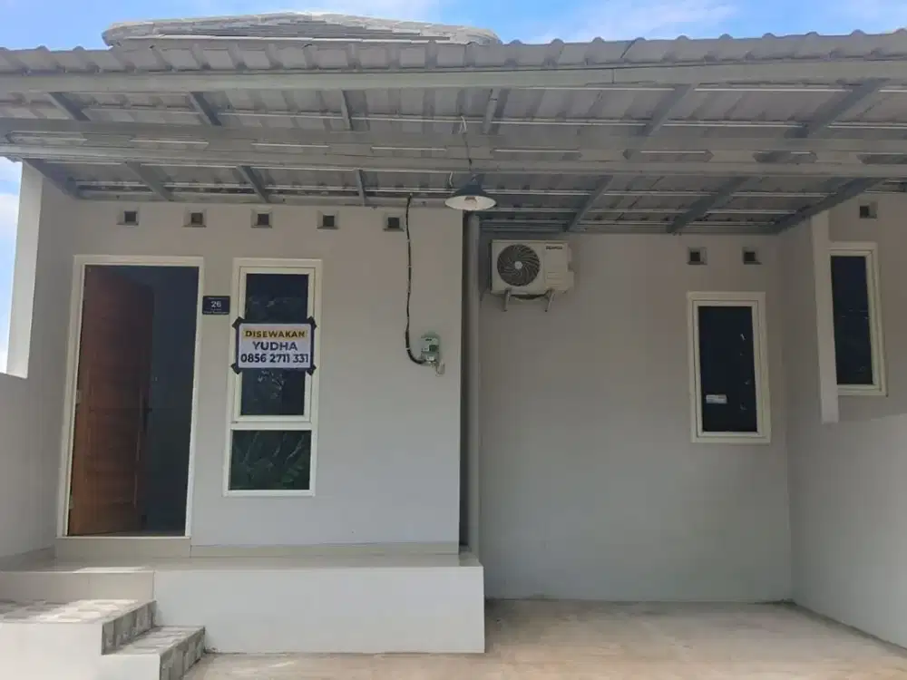 Sewa Rumah Bulusan Tembalang Bisa Bulanan Atau Tahunan