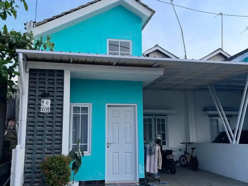 DIJUAL RUMAH HOOK MINIMALIS & AESTHETIC DALAM CLUSTER DI UJUNG BERUNG BANDUNG